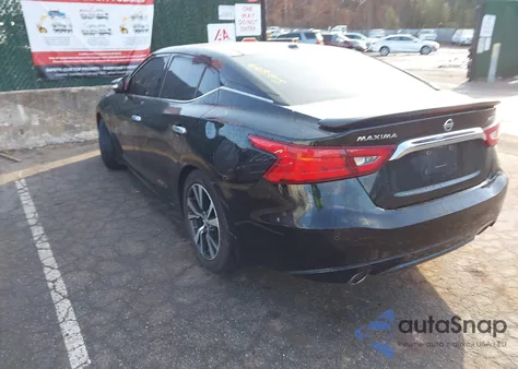 2016 Nissan Maxima 3.5 Platinum from USA, damaged, VIN 1N4AA6AP1GC403192